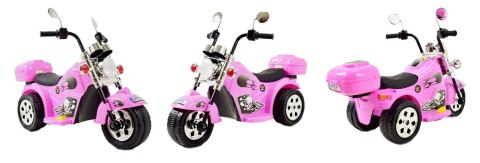 PIERWSZY MOTOR CHOPPER NA AKUMULATOR Z KUFERKIEM/LL777-1 PIERWSZY MOTOR CHOPPER NA AKUMULATOR Z KUFERKIEM/LL777-1