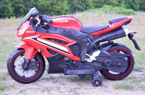 WIELKI MOTOR NA AKUMULATOR - GAZ W MANETCE, HAMULEC, ŚWIECĄCE KOŁA - SUPER JAKOSĆ/SD-R6 WIELKI MOTOR NA AKUMULATOR - GAZ W MANETCE, HAMULEC, ŚWIECĄCE KOŁA - SUPER JAKOSĆ/SD-R6