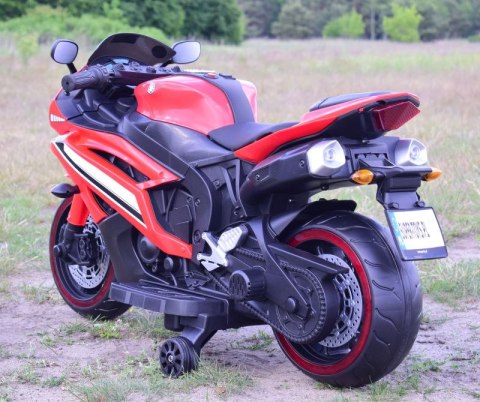 WIELKI MOTOR NA AKUMULATOR - GAZ W MANETCE, HAMULEC, ŚWIECĄCE KOŁA - SUPER JAKOSĆ/SD-R6 WIELKI MOTOR NA AKUMULATOR - GAZ W MANETCE, HAMULEC, ŚWIECĄCE KOŁA - SUPER JAKOSĆ/SD-R6