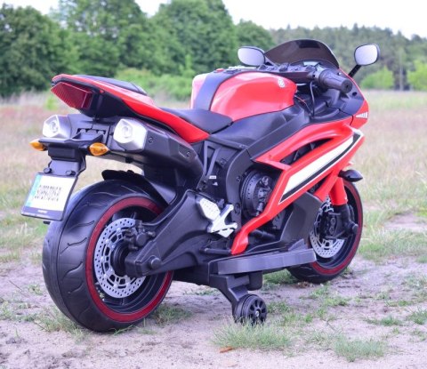 WIELKI MOTOR NA AKUMULATOR - GAZ W MANETCE, HAMULEC, ŚWIECĄCE KOŁA - SUPER JAKOSĆ/SD-R6 WIELKI MOTOR NA AKUMULATOR - GAZ W MANETCE, HAMULEC, ŚWIECĄCE KOŁA - SUPER JAKOSĆ/SD-R6