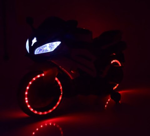 WIELKI MOTOR NA AKUMULATOR - GAZ W MANETCE, HAMULEC, ŚWIECĄCE KOŁA - SUPER JAKOSĆ/SD-R6 WIELKI MOTOR NA AKUMULATOR - GAZ W MANETCE, HAMULEC, ŚWIECĄCE KOŁA - SUPER JAKOSĆ/SD-R6