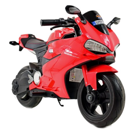 WIELKI MOTOR ŚCIGACZ PERFECT WOLNY START, 250 WAT, ŁAŃCUCH, TARCZOWE HAMULCE, MIĘKKIE KOŁA/SX1629-24V WIELKI MOTOR ŚCIGACZ PERFECT WOLNY START, 250 WAT, ŁAŃCUCH, TARCZOWE HAMULCE, MIĘKKIE KOŁA/SX1629-24V