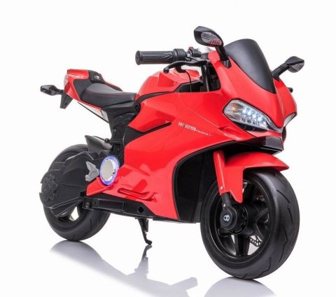 WIELKI MOTOR ŚCIGACZ PERFECT WOLNY START, 250 WAT, ŁAŃCUCH, TARCZOWE HAMULCE, MIĘKKIE KOŁA/SX1629-24V WIELKI MOTOR ŚCIGACZ PERFECT WOLNY START, 250 WAT, ŁAŃCUCH, TARCZOWE HAMULCE, MIĘKKIE KOŁA/SX1629-24V