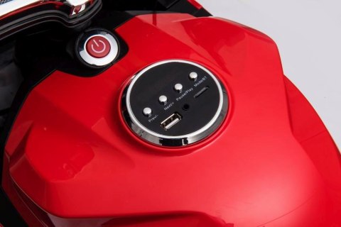 WIELKI MOTOR ŚCIGACZ PERFECT WOLNY START, 250 WAT, ŁAŃCUCH, TARCZOWE HAMULCE, MIĘKKIE KOŁA/SX1629-24V WIELKI MOTOR ŚCIGACZ PERFECT WOLNY START, 250 WAT, ŁAŃCUCH, TARCZOWE HAMULCE, MIĘKKIE KOŁA/SX1629-24V