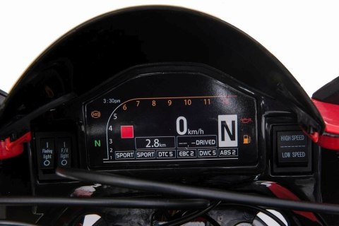 WIELKI MOTOR ŚCIGACZ PERFECT WOLNY START, 250 WAT, ŁAŃCUCH, TARCZOWE HAMULCE, MIĘKKIE KOŁA/SX1629-24V WIELKI MOTOR ŚCIGACZ PERFECT WOLNY START, 250 WAT, ŁAŃCUCH, TARCZOWE HAMULCE, MIĘKKIE KOŁA/SX1629-24V