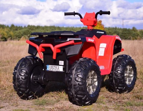 DUŻY QUAD NA AKUMULATOR, MIĘKKIE SIEDZENIE, MIĘKKIE KOŁA/CH9955 DUŻY QUAD NA AKUMULATOR, MIĘKKIE SIEDZENIE, MIĘKKIE KOŁA/CH9955