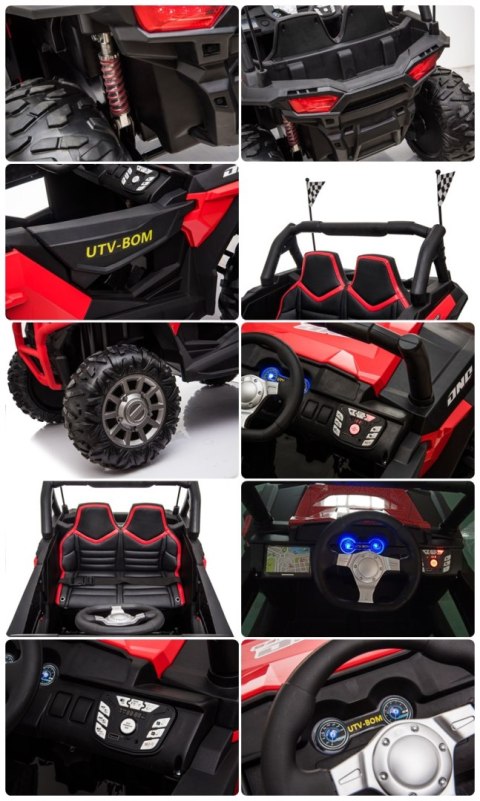 MEGA BUGGY UTV BOM - 2X200W, 24V, SPEED NEW , MĘKKIE KOŁA, MIĘKKIE SIEDZENIA/JC999 MEGA BUGGY UTV BOM - 2X200W, 24V, SPEED NEW , MĘKKIE KOŁA, MIĘKKIE SIEDZENIA/JC999