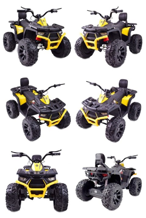 MEGA QUAD TOP SPEED 4X45W, SUPER MOC, GAZ W MANETCE, HAMULCE, PILOT/JC-333 MEGA QUAD TOP SPEED 4X45W, SUPER MOC, GAZ W MANETCE, HAMULCE, PILOT/JC-333