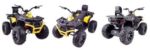 MEGA QUAD TOP SPEED 4X45W, SUPER MOC, GAZ W MANETCE, HAMULCE, PILOT/JC-333 MEGA QUAD TOP SPEED 4X45W, SUPER MOC, GAZ W MANETCE, HAMULCE, PILOT/JC-333