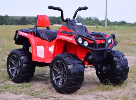 MEGA WIELKI QUAD 4X4, AMORTYZATORY, MIĘKKIE KOŁA, PILOT, WOLNY START,/LB8868 MEGA WIELKI QUAD 4X4, AMORTYZATORY, MIĘKKIE KOŁA, PILOT, WOLNY START,/LB8868