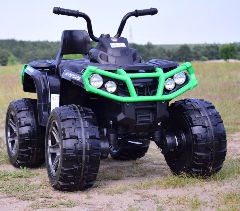 MEGA WIELKI QUAD 4X4, AMORTYZATORY, MIĘKKIE KOŁA, PILOT, WOLNY START, /LB8868 MEGA WIELKI QUAD 4X4, AMORTYZATORY, MIĘKKIE KOŁA, PILOT, WOLNY START, /LB8868