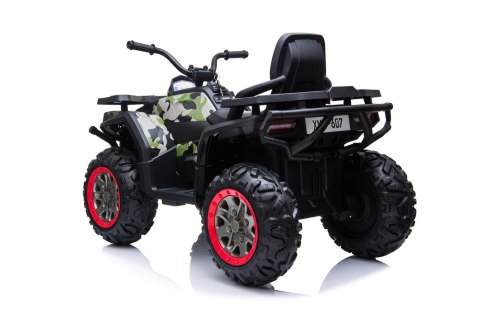MEGA WIELKI QUAD, AMORTYZATORY, MIĘKKIE KOŁA, PILOT, WOLNY START, /XMX607 MEGA WIELKI QUAD, AMORTYZATORY, MIĘKKIE KOŁA, PILOT, WOLNY START, /XMX607