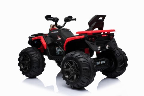 MEGA WIELKI QUAD MAVERICK Z NAPĘDEM 4X4, AMORTYZATORY, MIĘKKIE KOŁA,/BBH3588 MEGA WIELKI QUAD MAVERICK Z NAPĘDEM 4X4, AMORTYZATORY, MIĘKKIE KOŁA,/BBH3588