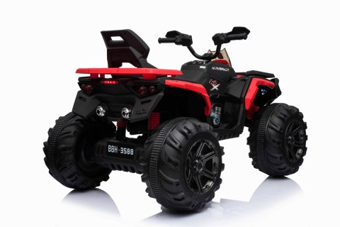 MEGA WIELKI QUAD MAVERICK Z NAPĘDEM 4X4, AMORTYZATORY, MIĘKKIE KOŁA,/BBH3588 MEGA WIELKI QUAD MAVERICK Z NAPĘDEM 4X4, AMORTYZATORY, MIĘKKIE KOŁA,/BBH3588