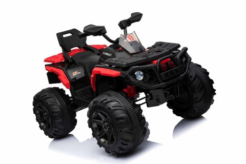 MEGA WIELKI QUAD MAVERICK Z NAPĘDEM 4X4, AMORTYZATORY, MIĘKKIE KOŁA,/BBH3588 MEGA WIELKI QUAD MAVERICK Z NAPĘDEM 4X4, AMORTYZATORY, MIĘKKIE KOŁA,/BBH3588