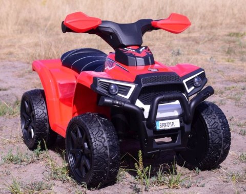 PIERWSZY QUAD NA AKUMULATOR - GREAT - MIĘKKIE KOŁA, MIĘKKIE SIEDZENIE/N116 PIERWSZY QUAD NA AKUMULATOR - GREAT - MIĘKKIE KOŁA, MIĘKKIE SIEDZENIE/N116