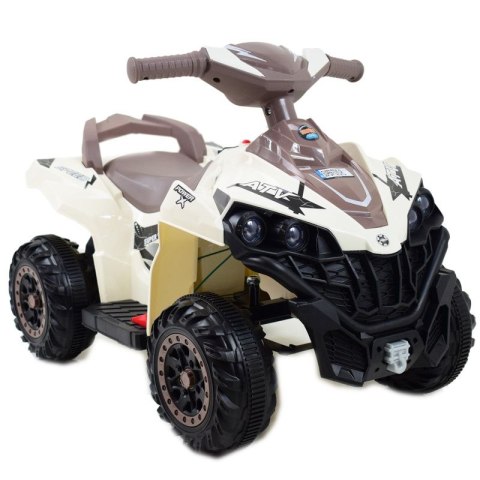 QUAD ATV NA AKUMULATOR Z DŹWIĘKAMI I ŚWIATŁAMI/JH9228 QUAD ATV NA AKUMULATOR Z DŹWIĘKAMI I ŚWIATŁAMI/JH9228