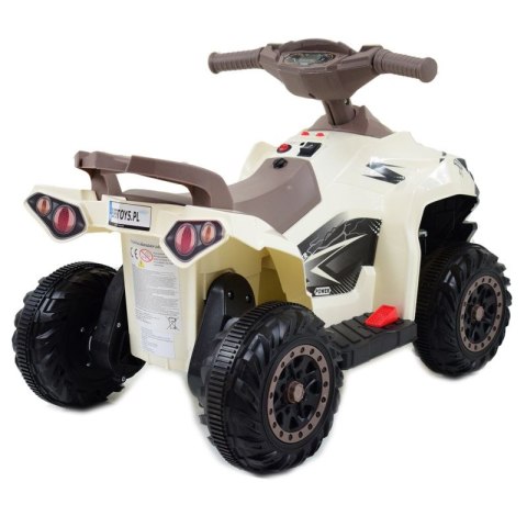 QUAD ATV NA AKUMULATOR Z DŹWIĘKAMI I ŚWIATŁAMI/JH9228 QUAD ATV NA AKUMULATOR Z DŹWIĘKAMI I ŚWIATŁAMI/JH9228