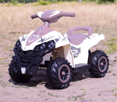 QUAD ATV NA AKUMULATOR Z DŹWIĘKAMI I ŚWIATŁAMI/JH9228 QUAD ATV NA AKUMULATOR Z DŹWIĘKAMI I ŚWIATŁAMI/JH9228