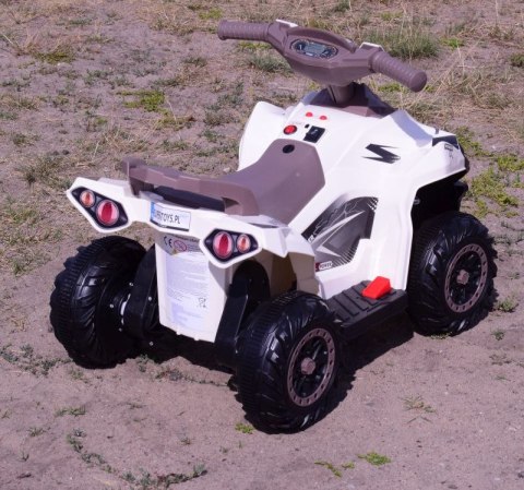 QUAD ATV NA AKUMULATOR Z DŹWIĘKAMI I ŚWIATŁAMI/JH9228 QUAD ATV NA AKUMULATOR Z DŹWIĘKAMI I ŚWIATŁAMI/JH9228
