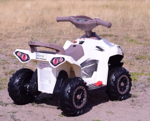QUAD ATV NA AKUMULATOR Z DŹWIĘKAMI I ŚWIATŁAMI/JH9228 QUAD ATV NA AKUMULATOR Z DŹWIĘKAMI I ŚWIATŁAMI/JH9228