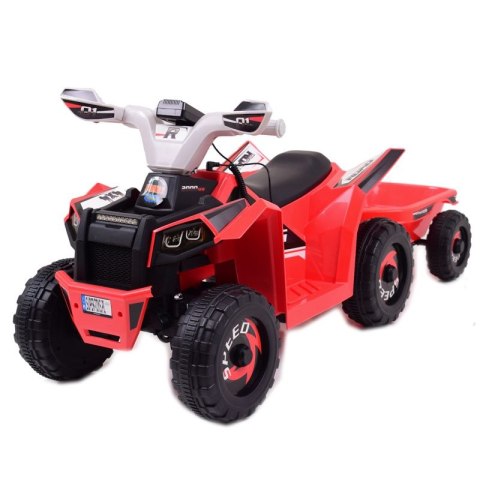 QUAD ATV ROAD Z PRZYCZEPĄ I MEGAFONEM/XMX630T QUAD ATV ROAD Z PRZYCZEPĄ I MEGAFONEM/XMX630T