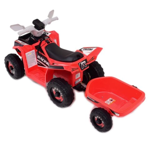 QUAD ATV ROAD Z PRZYCZEPĄ I MEGAFONEM/XMX630T QUAD ATV ROAD Z PRZYCZEPĄ I MEGAFONEM/XMX630T