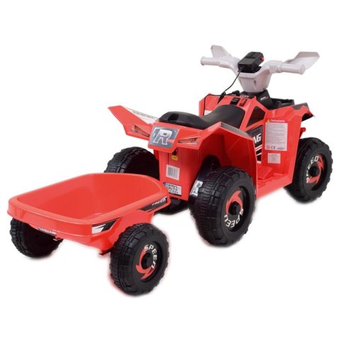 QUAD ATV ROAD Z PRZYCZEPĄ I MEGAFONEM/XMX630T QUAD ATV ROAD Z PRZYCZEPĄ I MEGAFONEM/XMX630T