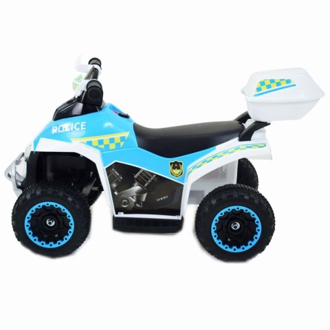 QUAD NA AKUMULATOR POLICJA Z KUFERKIEM - SUPER JAKOŚĆ/GTS-1188A QUAD NA AKUMULATOR POLICJA Z KUFERKIEM - SUPER JAKOŚĆ/GTS-1188A