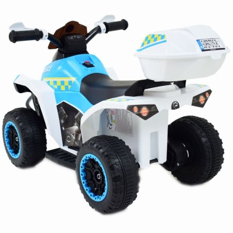 QUAD NA AKUMULATOR POLICJA Z KUFERKIEM - SUPER JAKOŚĆ/GTS-1188A QUAD NA AKUMULATOR POLICJA Z KUFERKIEM - SUPER JAKOŚĆ/GTS-1188A