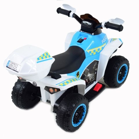 QUAD NA AKUMULATOR POLICJA Z KUFERKIEM - SUPER JAKOŚĆ/GTS-1188A QUAD NA AKUMULATOR POLICJA Z KUFERKIEM - SUPER JAKOŚĆ/GTS-1188A