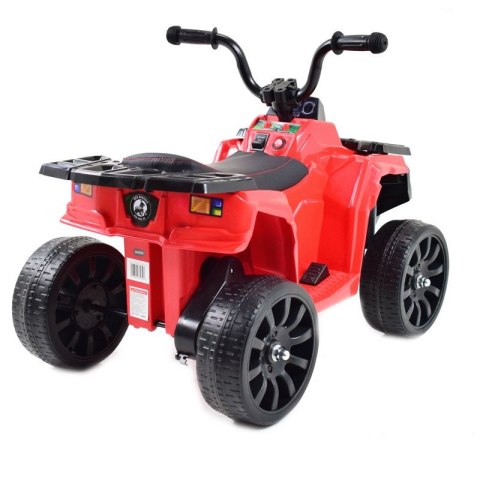 QUAD SPORT NA AKUMULATOR - MIĘKKIE SIEDZENIE, MIĘKKIE KOŁA/BRJ3201 QUAD SPORT NA AKUMULATOR - MIĘKKIE SIEDZENIE, MIĘKKIE KOŁA/BRJ3201
