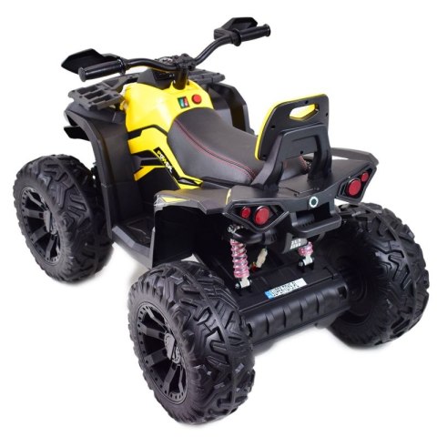 WIELKI QUAD NA AKUMULATOR POWER HERO - 4 SILNIKI, MIĘKKIE KOŁA/QLS3288 WIELKI QUAD NA AKUMULATOR POWER HERO - 4 SILNIKI, MIĘKKIE KOŁA/QLS3288
