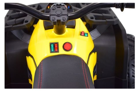 WIELKI QUAD NA AKUMULATOR POWER HERO - 4 SILNIKI, MIĘKKIE KOŁA/QLS3288 WIELKI QUAD NA AKUMULATOR POWER HERO - 4 SILNIKI, MIĘKKIE KOŁA/QLS3288