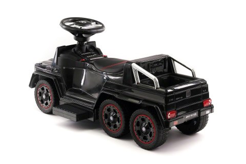 JEŹDZIK NA AKUMULATOR, PCHACZ, ODPYCHACZ MERCEDES G 63 AMG 6X6, MIĘKKIE KOŁA, DASZEK , STEROWANIE RĄCZKĄ /1838 LONG JEŹDZIK NA AKUMULATOR, PCHACZ, ODPYCHACZ MERCEDES G 63 AMG 6X6, MIĘKKIE KOŁA, DASZEK , STEROWANIE RĄCZKĄ /1838 LONG