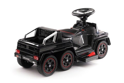 JEŹDZIK NA AKUMULATOR, PCHACZ, ODPYCHACZ MERCEDES G 63 AMG 6X6, MIĘKKIE KOŁA, DASZEK , STEROWANIE RĄCZKĄ /1838 LONG JEŹDZIK NA AKUMULATOR, PCHACZ, ODPYCHACZ MERCEDES G 63 AMG 6X6, MIĘKKIE KOŁA, DASZEK , STEROWANIE RĄCZKĄ /1838 LONG