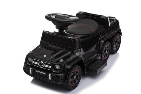 JEŹDZIK NA AKUMULATOR, PCHACZ, ODPYCHACZ MERCEDES G 63 AMG 6X6, MIĘKKIE KOŁA, DASZEK , STEROWANIE RĄCZKĄ /1838 LONG JEŹDZIK NA AKUMULATOR, PCHACZ, ODPYCHACZ MERCEDES G 63 AMG 6X6, MIĘKKIE KOŁA, DASZEK , STEROWANIE RĄCZKĄ /1838 LONG