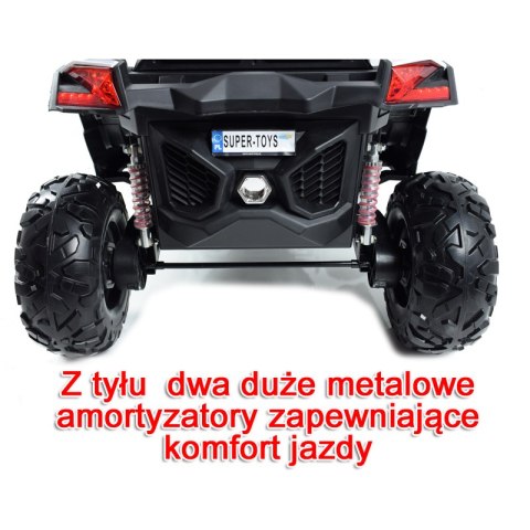 MEGA AUTO BUGGI 4X4 , PANEL MP4, MIĘKKIE KOŁA EVA, MIĘKKIE SIEDZENIE FULL OPCJA 2X 12V/XMX603 MEGA AUTO BUGGI 4X4 , PANEL MP4, MIĘKKIE KOŁA EVA, MIĘKKIE SIEDZENIE FULL OPCJA 2X 12V/XMX603