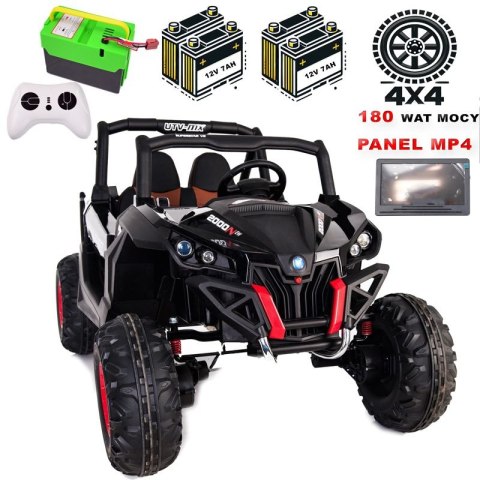 MEGA AUTO BUGGI 4X4 , PANEL MP4, MIĘKKIE KOŁA EVA, MIĘKKIE SIEDZENIE FULL OPCJA 2X 12V/XMX603 MEGA AUTO BUGGI 4X4 , PANEL MP4, MIĘKKIE KOŁA EVA, MIĘKKIE SIEDZENIE FULL OPCJA 2X 12V/XMX603