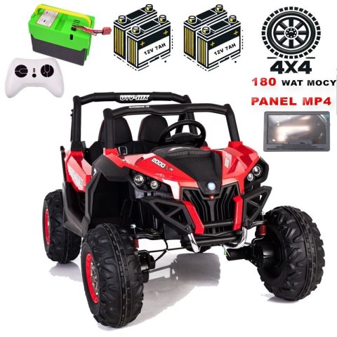 MEGA AUTO BUGGI 4X4 , PANEL MP4 , MIĘKKIE KOŁA EVA, MIĘKKIE SIEDZENIE FULL OPCJA 2X 12V/XMX603 MEGA AUTO BUGGI 4X4 , PANEL MP4 , MIĘKKIE KOŁA EVA, MIĘKKIE SIEDZENIE FULL OPCJA 2X 12V/XMX603