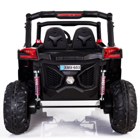 MEGA AUTO BUGGI 4X4 , PANEL MP4 , MIĘKKIE KOŁA EVA, MIĘKKIE SIEDZENIE FULL OPCJA 2X 12V/XMX603 MEGA AUTO BUGGI 4X4 , PANEL MP4 , MIĘKKIE KOŁA EVA, MIĘKKIE SIEDZENIE FULL OPCJA 2X 12V/XMX603