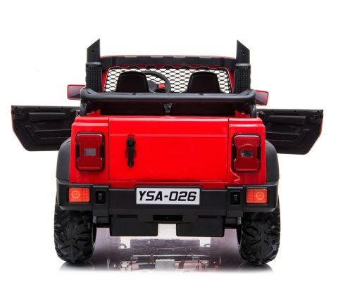 MEGA DZIP 4X4, MIĘKKIE KOŁA EVA, MIĘKKIE SIEDZENIE, PANEL, FULL OPCJA /YSA026 MEGA DZIP 4X4, MIĘKKIE KOŁA EVA, MIĘKKIE SIEDZENIE, PANEL, FULL OPCJA /YSA026