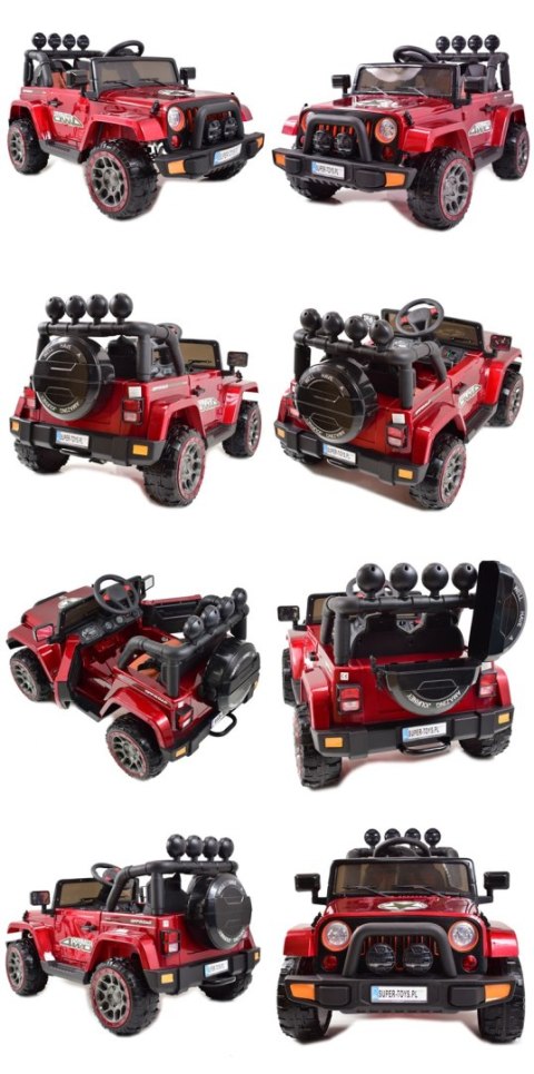 MEGA JEEP FULLTIME, NAPĘD 4X4, 1X12V ,WOLNY START/ MIĘKKIE KOŁA, FUNKCJA BUJANIA EXCLUSIVE LAKIER/7588 MEGA JEEP FULLTIME, NAPĘD 4X4, 1X12V ,WOLNY START/ MIĘKKIE KOŁA, FUNKCJA BUJANIA EXCLUSIVE LAKIER/7588