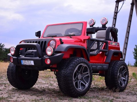 MEGA JEEP PERFECT 002 EXCLUSIVE 4x4 , WOLNY START/ MIĘKKIE KOŁA, LAKIEROWANY HP-002 MEGA JEEP PERFECT 002 EXCLUSIVE 4x4 , WOLNY START/ MIĘKKIE KOŁA, LAKIEROWANY HP-002