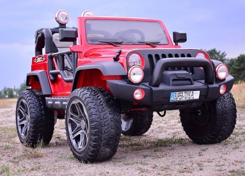 MEGA JEEP PERFECT 002 EXCLUSIVE 4x4 , WOLNY START/ MIĘKKIE KOŁA, LAKIEROWANY HP-002 MEGA JEEP PERFECT 002 EXCLUSIVE 4x4 , WOLNY START/ MIĘKKIE KOŁA, LAKIEROWANY HP-002