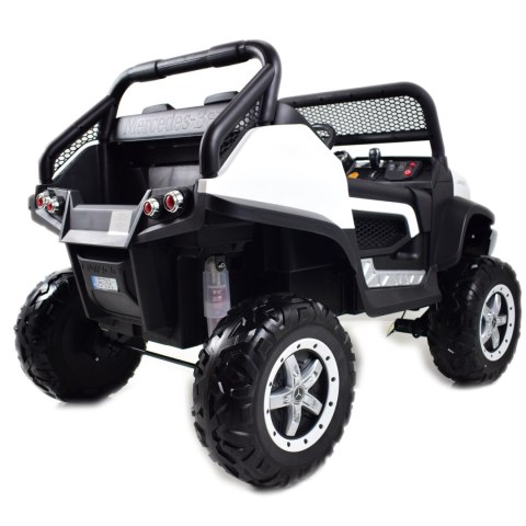 MERCEDES BENZ UNIMOG 4X4,12V14AH, AMORTYZATORY, MIĘKKIE KOŁA,MIĘKKIE SIEDZENIE SUPER OPCJA/UNIMOG MERCEDES BENZ UNIMOG 4X4,12V14AH, AMORTYZATORY, MIĘKKIE KOŁA,MIĘKKIE SIEDZENIE SUPER OPCJA/UNIMOG