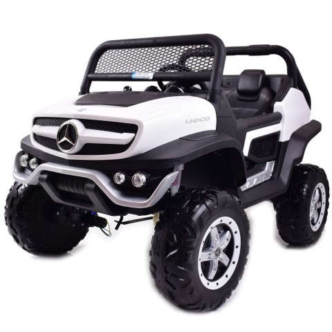 MERCEDES BENZ UNIMOG 4X4,12V14AH, AMORTYZATORY, MIĘKKIE KOŁA,MIĘKKIE SIEDZENIE SUPER OPCJA/UNIMOG MERCEDES BENZ UNIMOG 4X4,12V14AH, AMORTYZATORY, MIĘKKIE KOŁA,MIĘKKIE SIEDZENIE SUPER OPCJA/UNIMOG