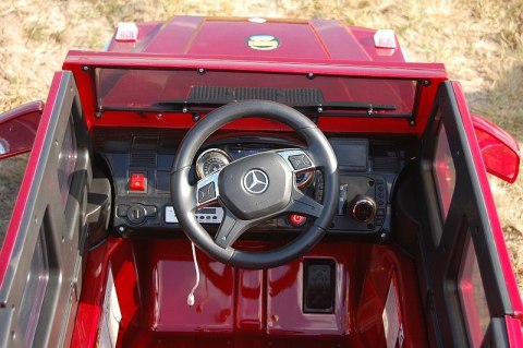 MERCEDES G63 AMG DWA SILNIKI, OTWIERA DRZWI MOCNY, MIĘKKIE KOŁA/HL168 MERCEDES G63 AMG DWA SILNIKI, OTWIERA DRZWI MOCNY, MIĘKKIE KOŁA/HL168
