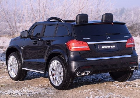 MERCEDES GLS 63, 4 SILNIKI, 2X12 V, MIĘKKIE KOŁA, MIĘKKIE SIEDZENIE DLA 2 DZIECI, LAKIER, KLIMATYZACJA/HL228 MERCEDES GLS 63, 4 SILNIKI, 2X12 V, MIĘKKIE KOŁA, MIĘKKIE SIEDZENIE DLA 2 DZIECI, LAKIER, KLIMATYZACJA/HL228
