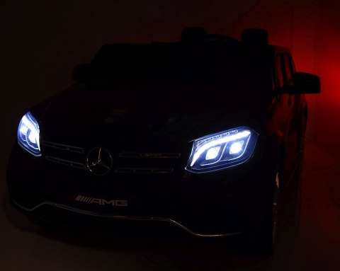MERCEDES GLS 63, 4 SILNIKI, 2X12 V, MIĘKKIE KOŁA, MIĘKKIE SIEDZENIE DLA 2 DZIECI, LAKIER, KLIMATYZACJA/HL228 MERCEDES GLS 63, 4 SILNIKI, 2X12 V, MIĘKKIE KOŁA, MIĘKKIE SIEDZENIE DLA 2 DZIECI, LAKIER, KLIMATYZACJA/HL228